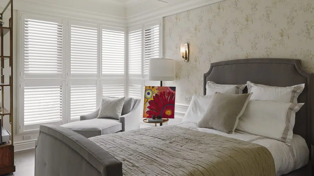 4 Simple Plantation Shutter Interior Design Ideas NORMAN   1844 X 1038  Video Photo Shutter TW Bed2 1024x576 .webp