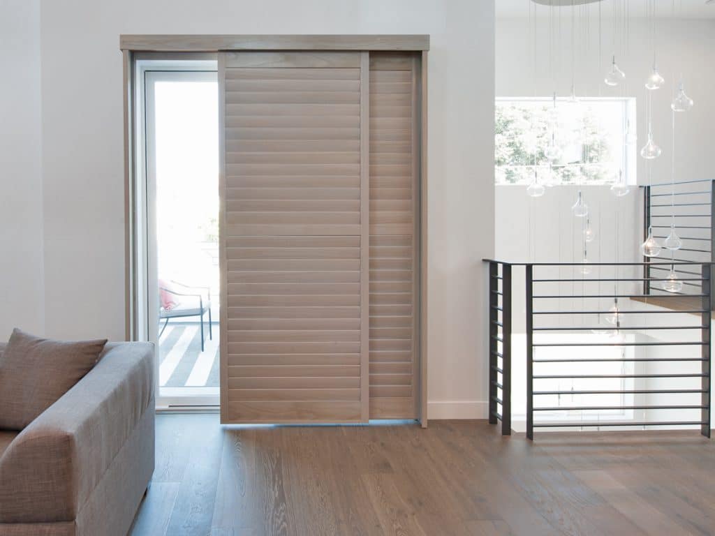 Plantation Shutters for Sliding Glass Doors