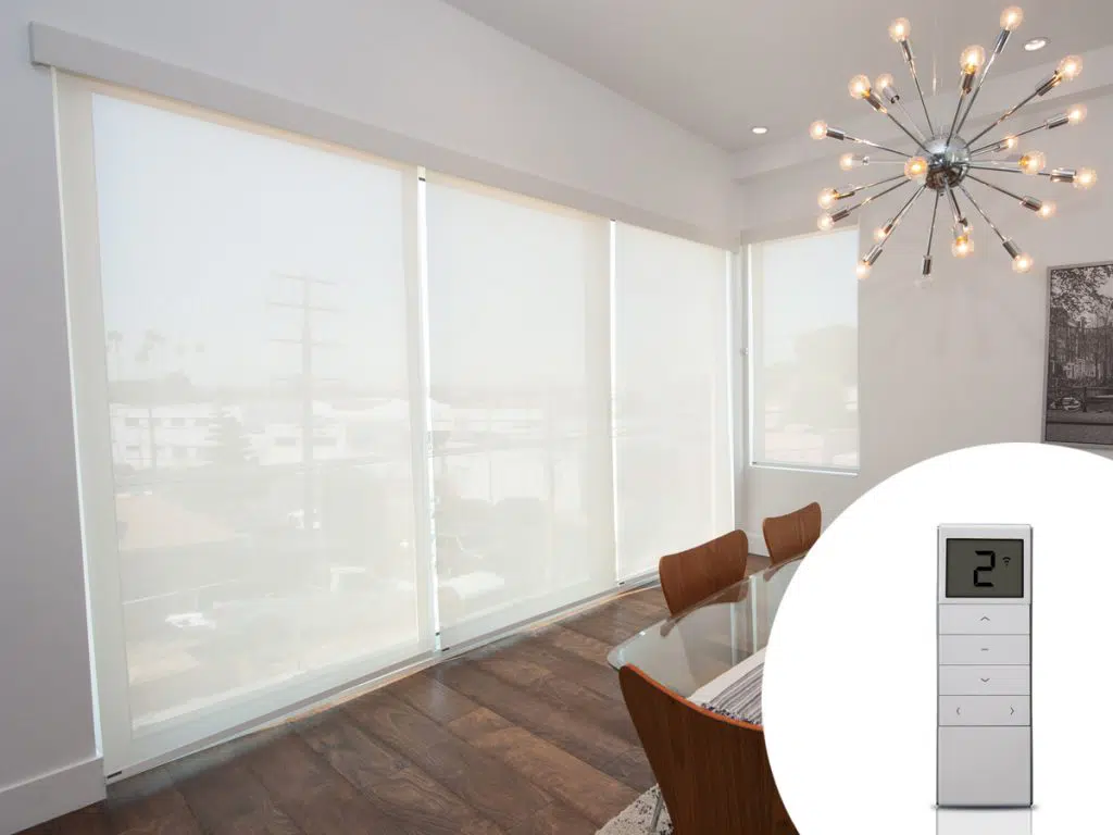 Roller shades deals sliding glass door