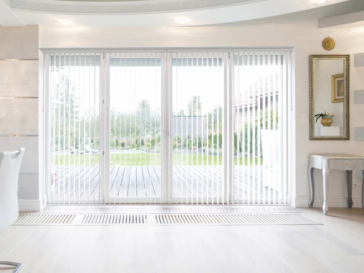 Sliding Glass Door Blinds Norman USA