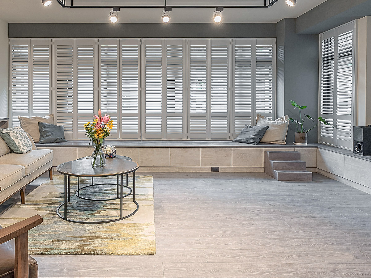 Louvered Shutters Norman USA