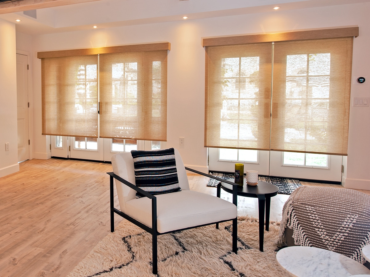 Patio Door Roller Shades Norman USA