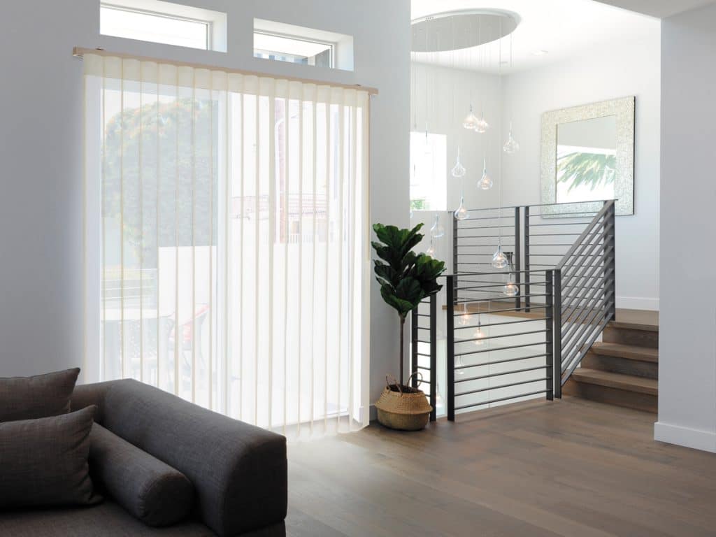 Sliding Glass Door Shades Norman USA