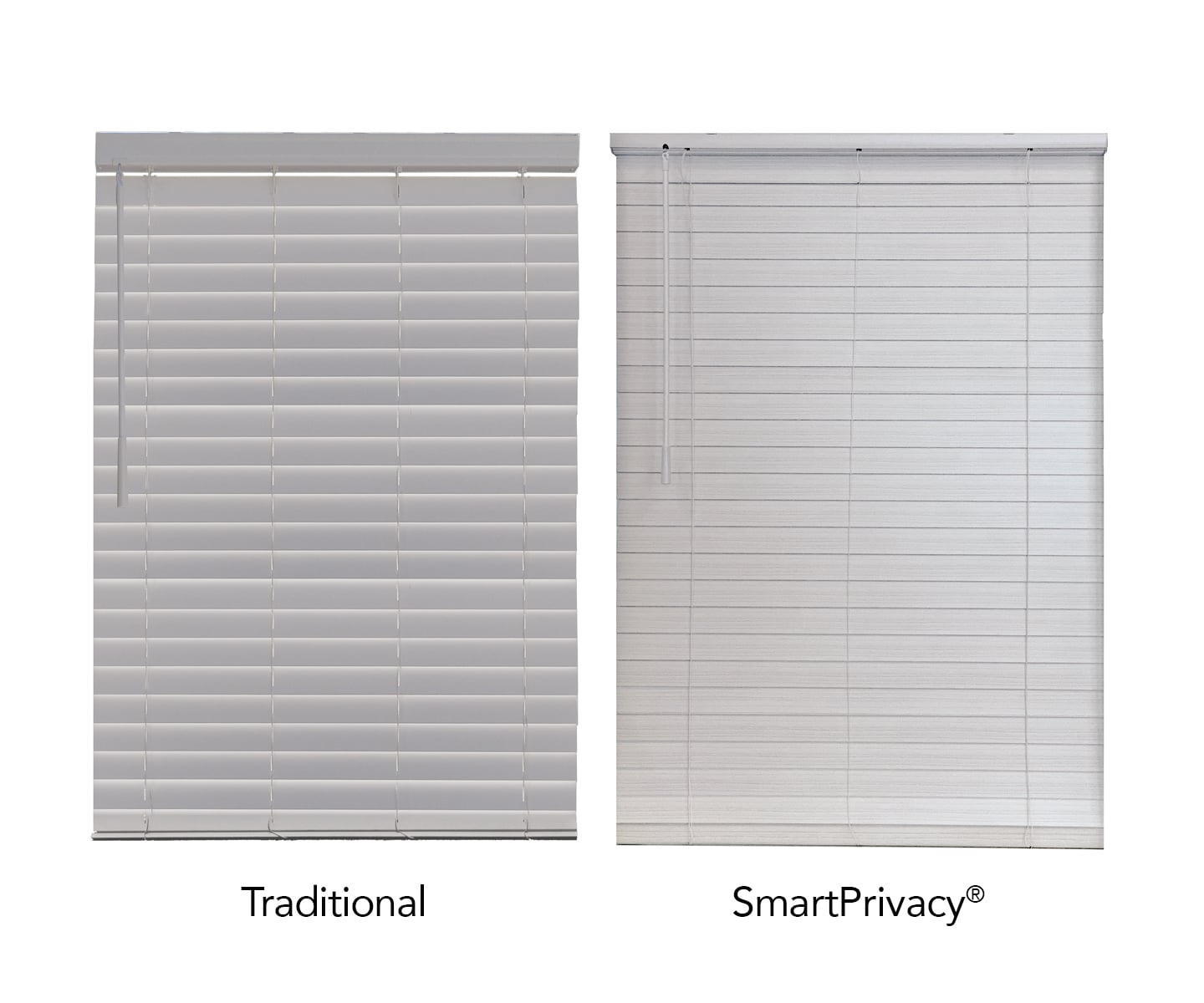 Ultimate™ Faux Wood Blinds | Norman® USA, image size:1440x1200