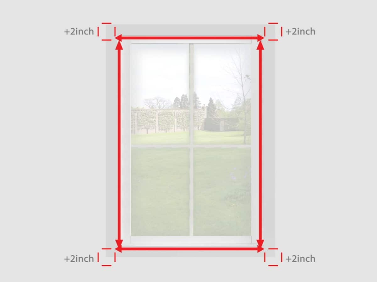 How to Measure for Blinds & Window Treatments | Norman USA