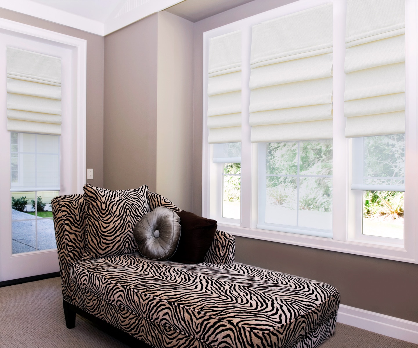 Perfect Sheer Window Coverings by Norman Window Fashions 