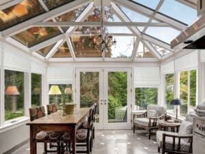 5 Ways to Cover Windows in a Sunroom | Norman® USA