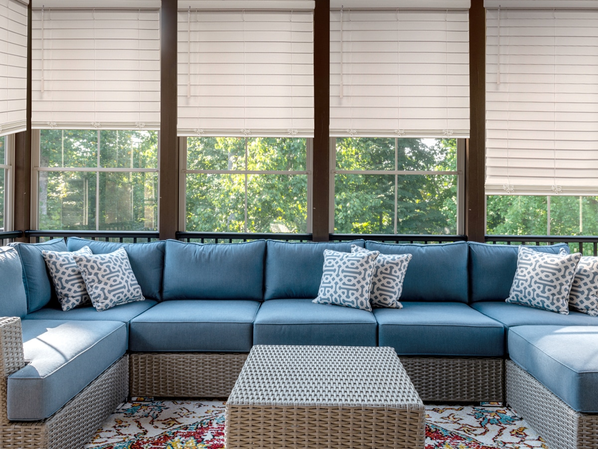 5 Ways to Cover Windows in a Sunroom Norman® USA