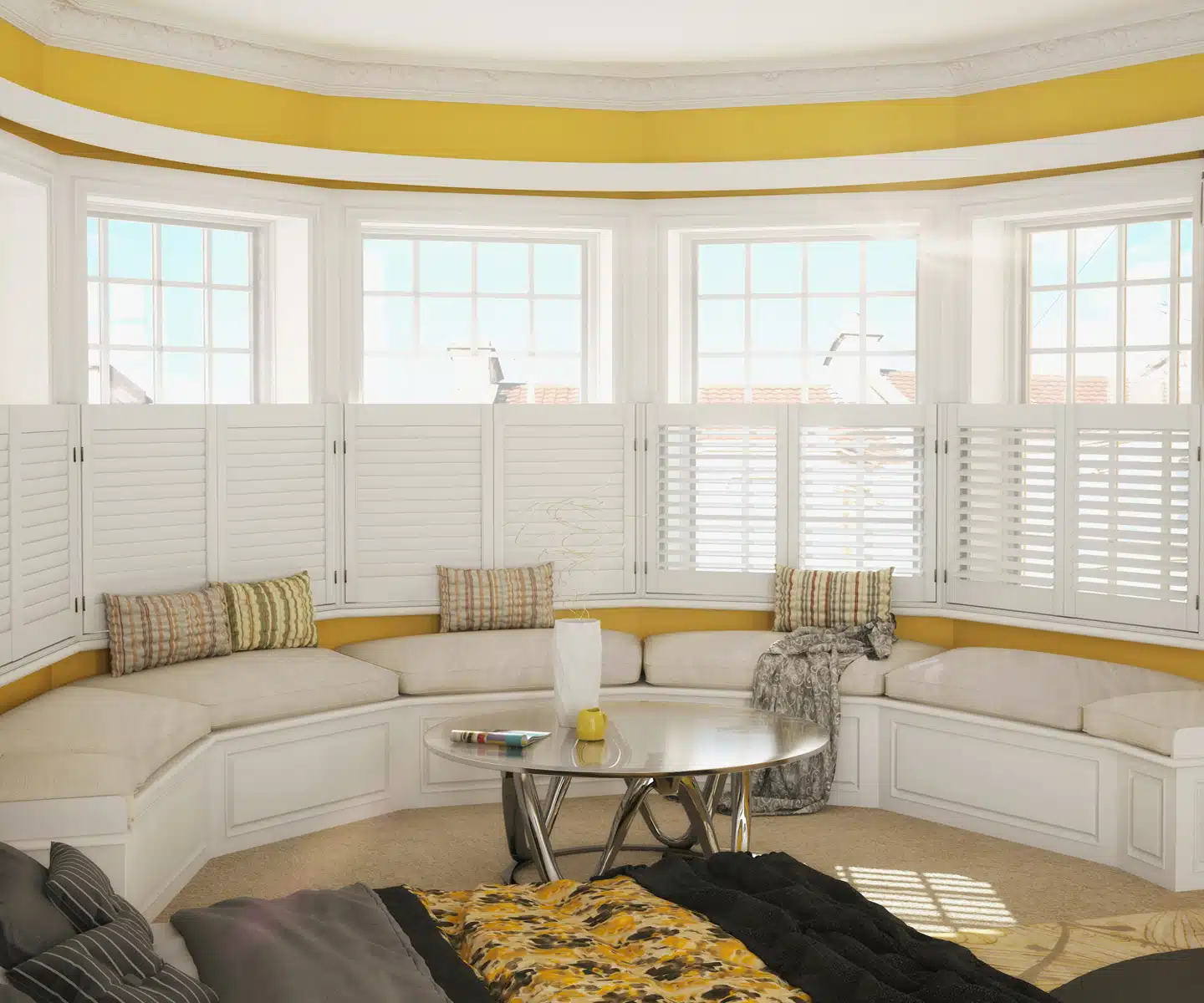 What Are The Best Blinds For Bay Windows? - Blinds 2go