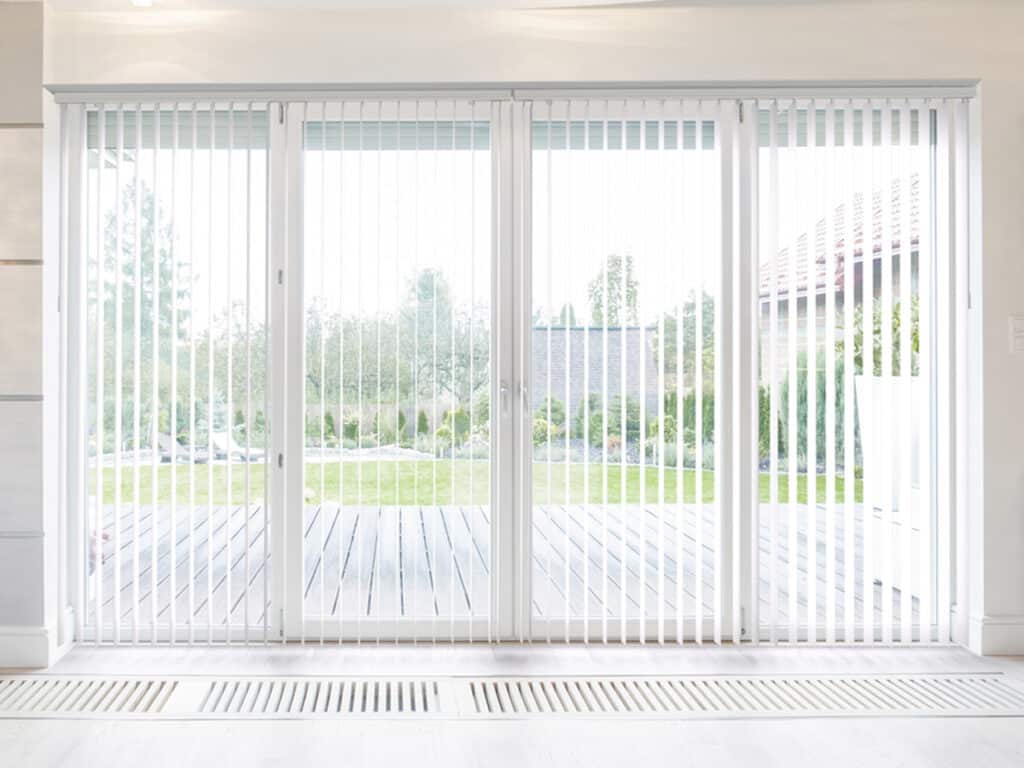 Sliding Door and Patio Door Window Treatments