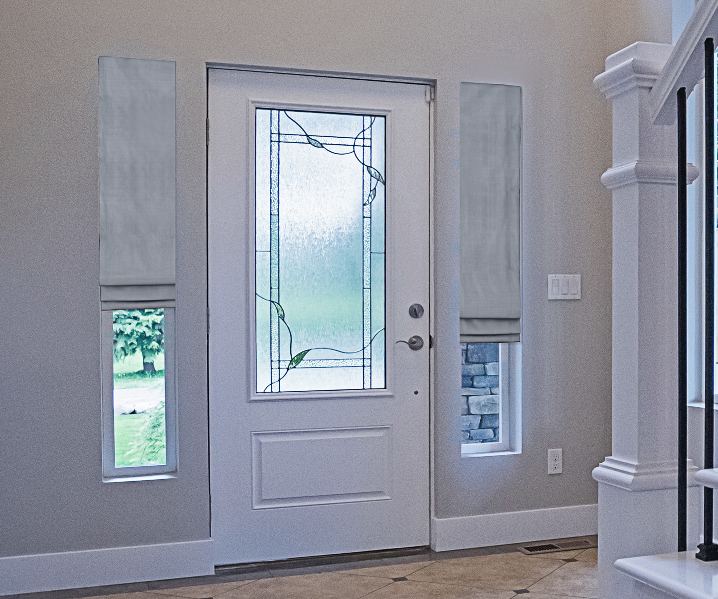 Sidelight Blinds \u0026 Window Treatments | Norman® USA, image size:1440x1200