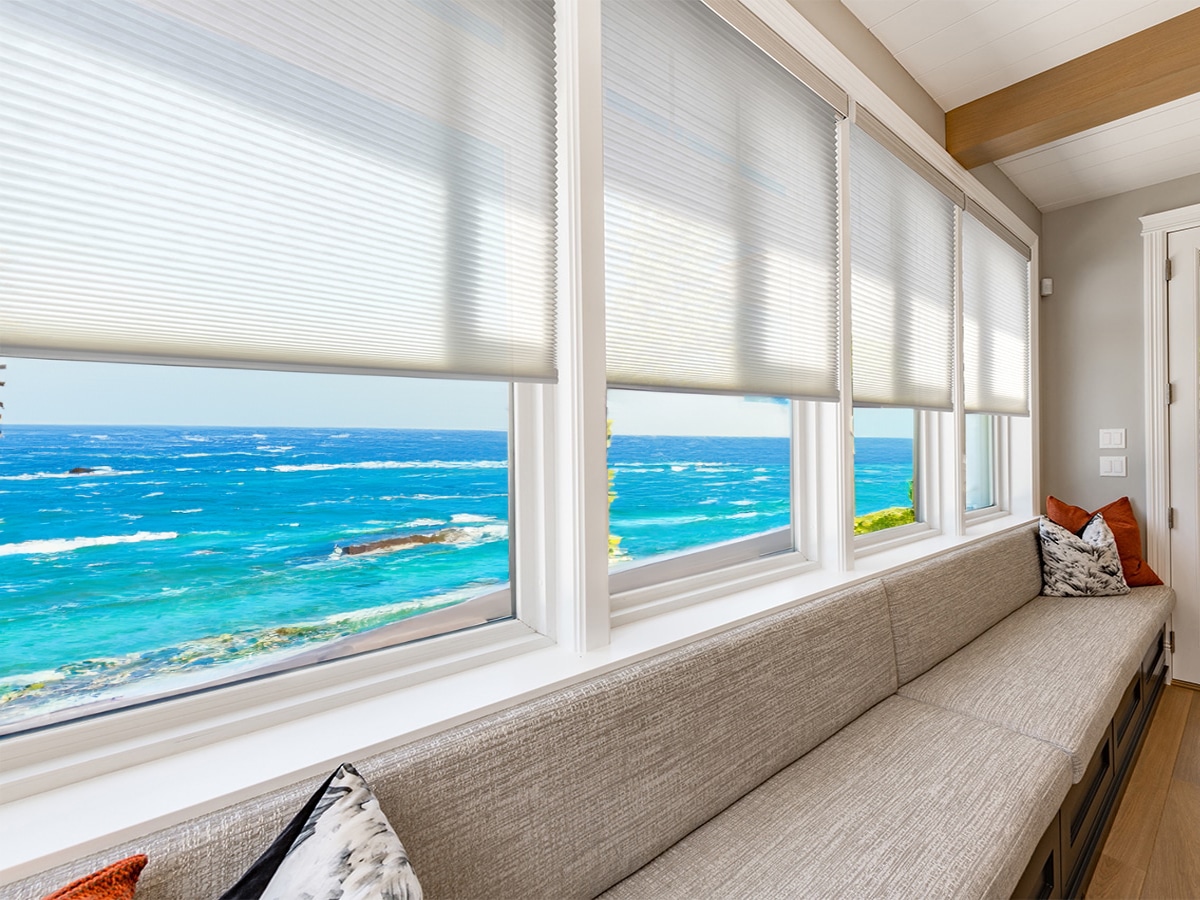 Beach House & Coastal Window Treatments | Norman Canada