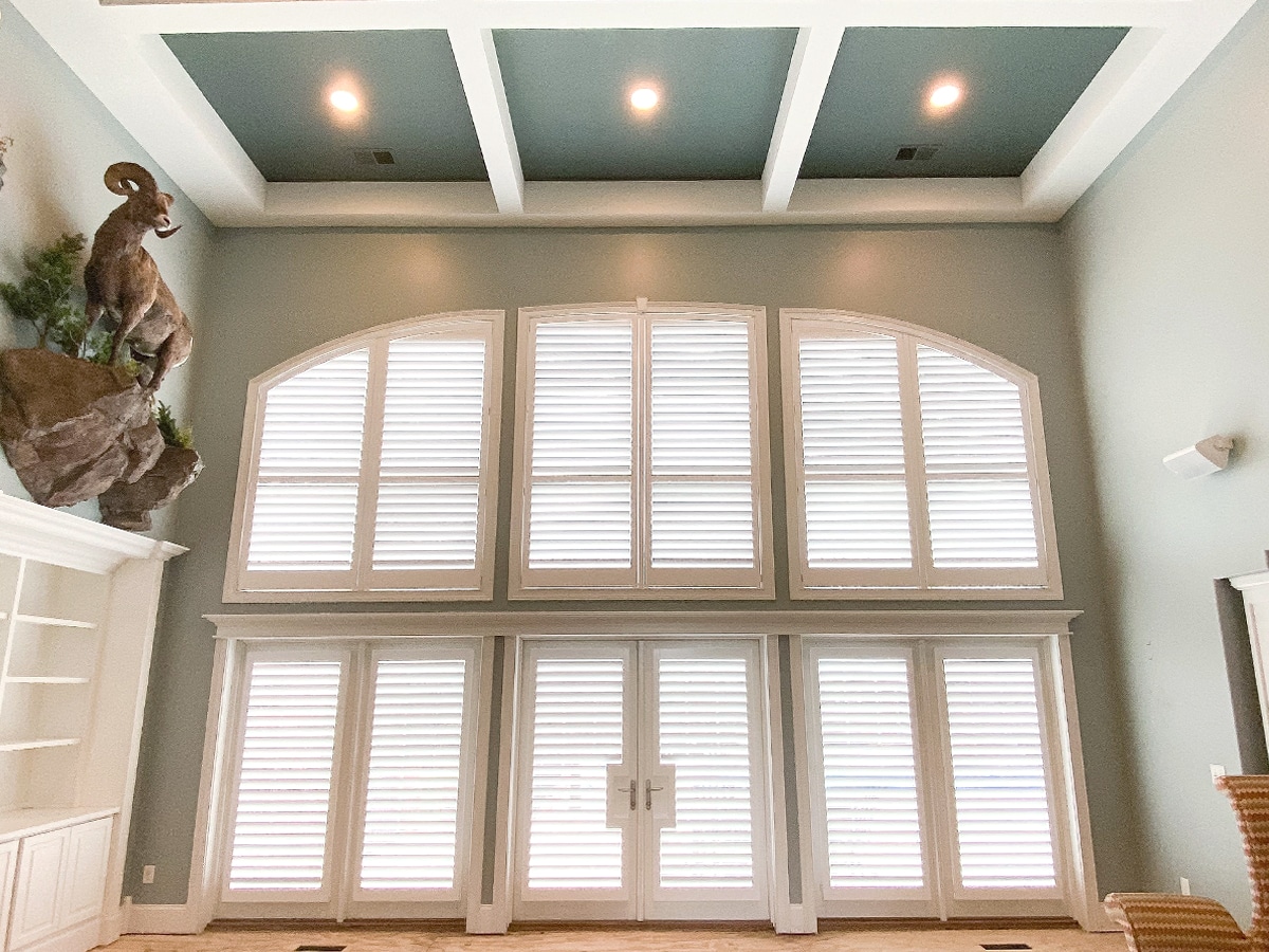 5 Window Treatment Ideas for High Windows | Norman Canada