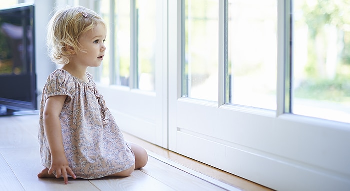 Safer Homes Start With Cordless & Motorized Window Treatments