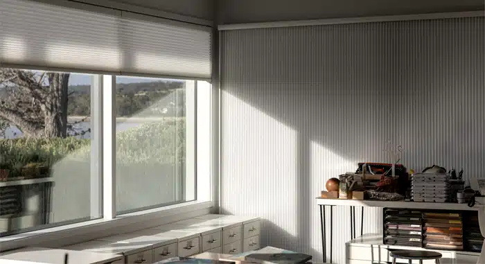 The Best Window Treatments for Home Offices