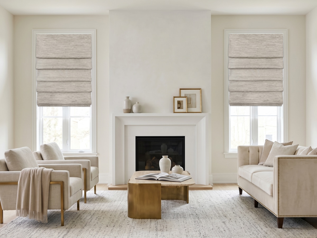 How to Choose the Perfect Roman Shades | Norman™ Canada