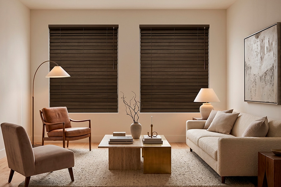 Ultimate™ Normandy® Wood Blinds