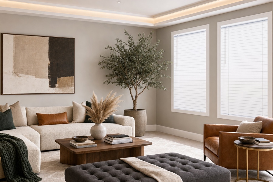 Ultimate™ Faux Wood Blinds