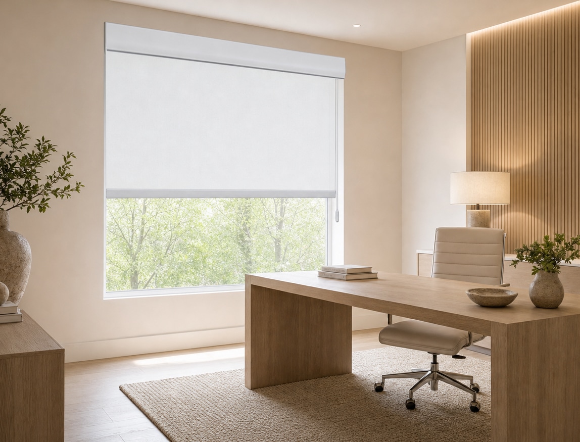 Smart Shades.
Smarter Living.