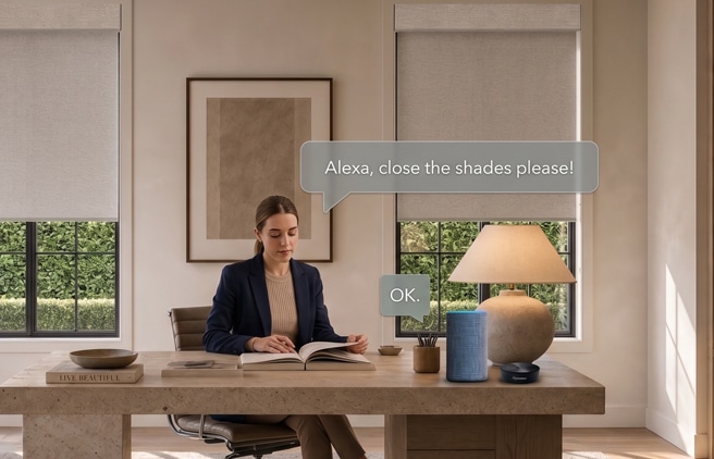 Smart Living Starts Here:  Norman® Smart Motorization