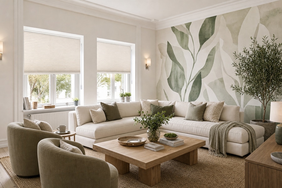 Portrait™ Honeycomb Shades