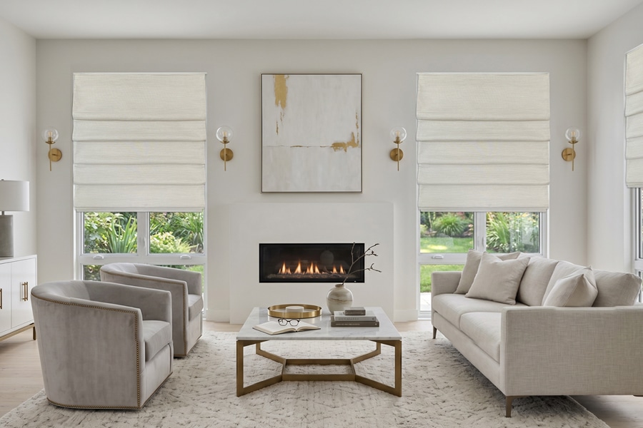 Centerpiece™ Roman Shades