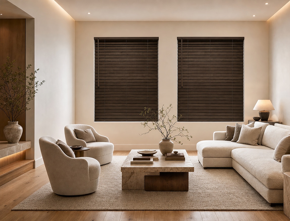 Cordless Blinds & 
Window Treatments
 for Every Home