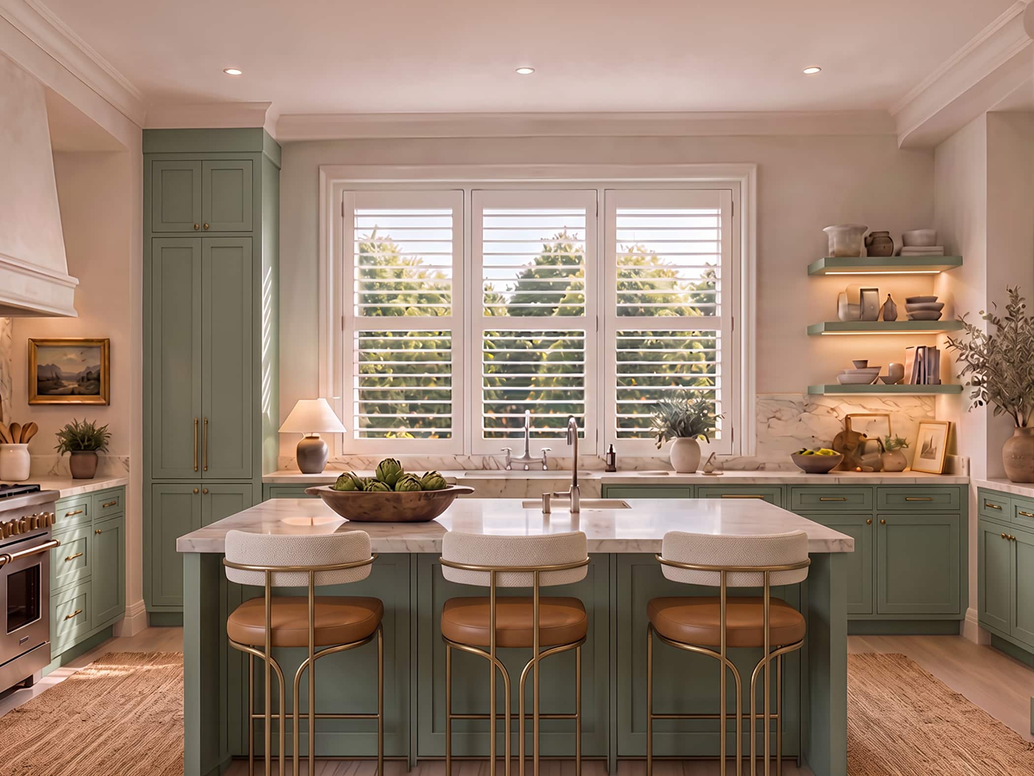 Designed for the 
Heart of the Home