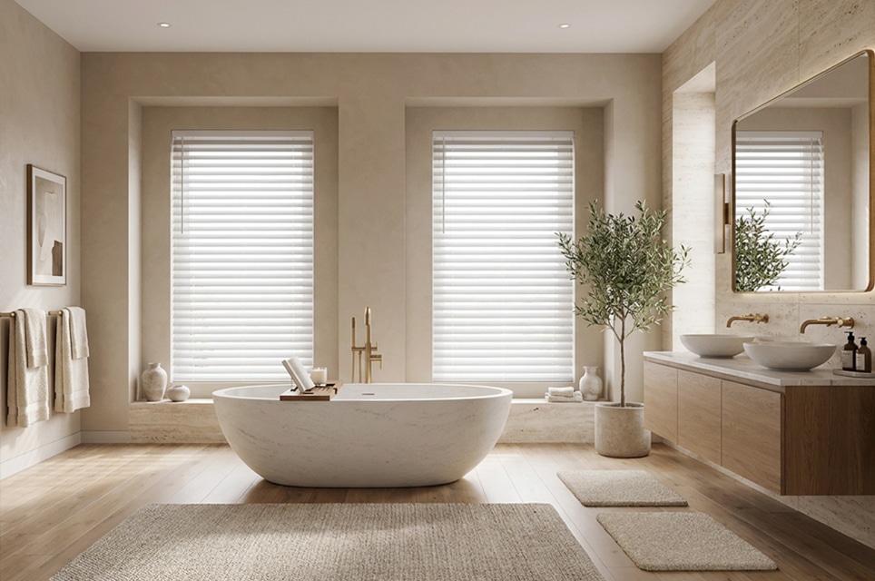 Ultimate™ Faux Wood Blinds