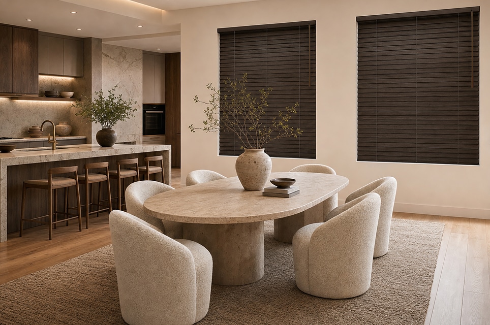 Normandy® Wood Blinds
