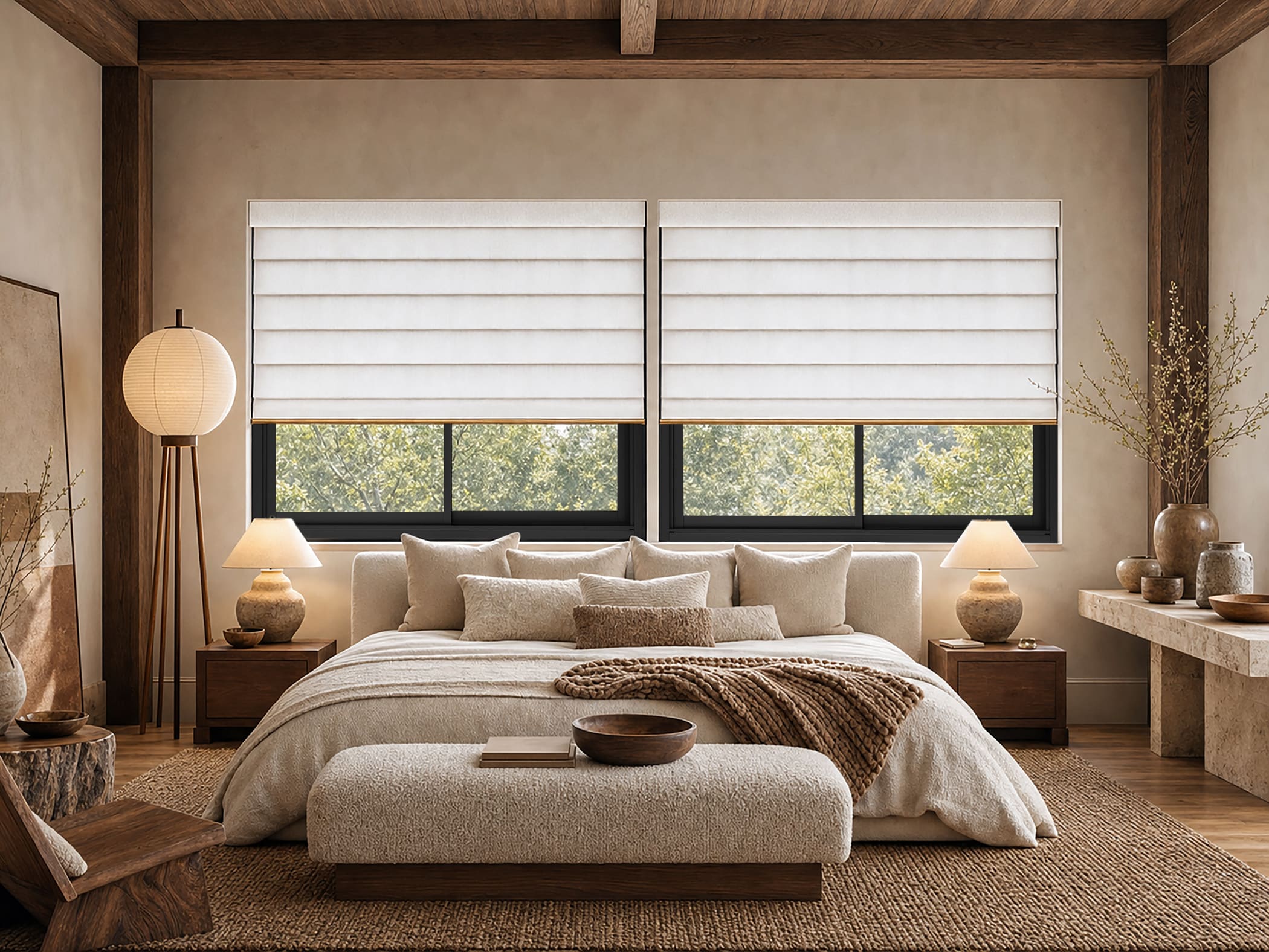 Bedroom Window Treatments