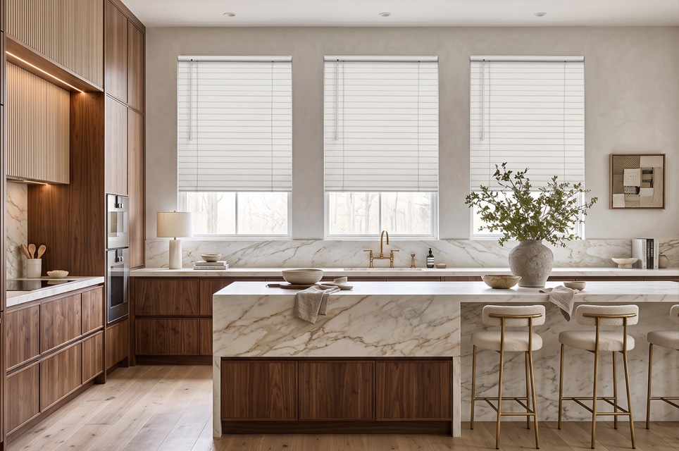 Ultimate™ Faux Wood Blinds