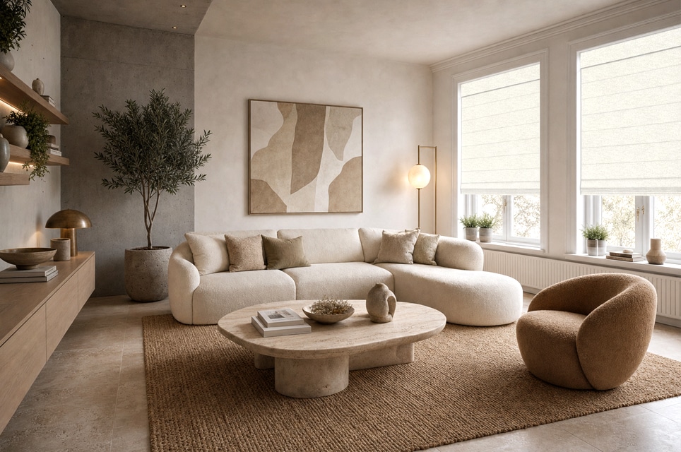 Centerpiece™ Roman Shades